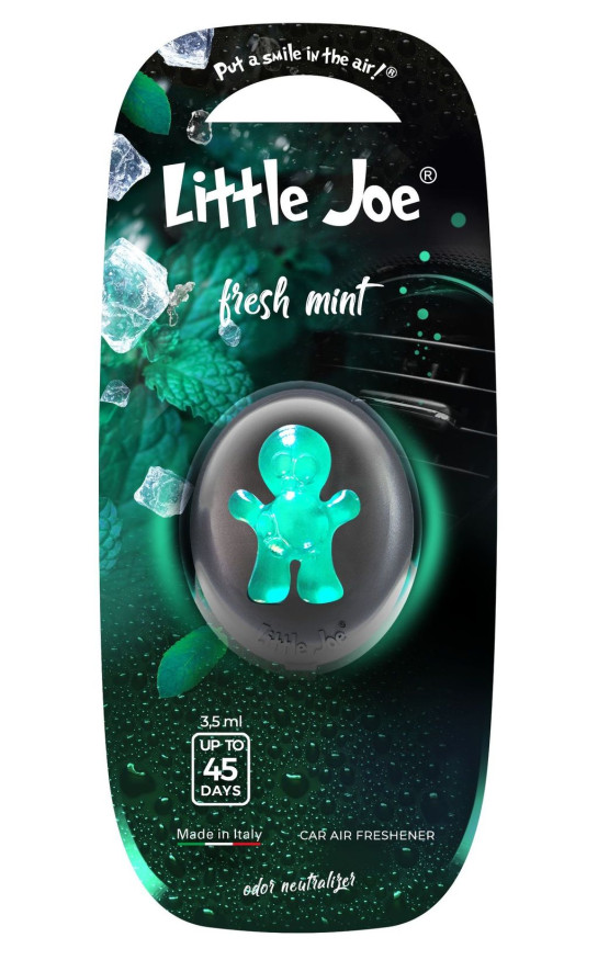 Осв.воздуха Little Joe на дефлектор (мембранный)  Мята
