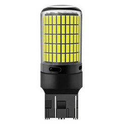 SOLAR Свет-од 12V T20 (2 контакта) 144 SMD белый (7443)