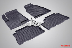 Коврики резиновые   Chevrolet Captiva / Оpel Antara 2013-2016г. СЕТКА