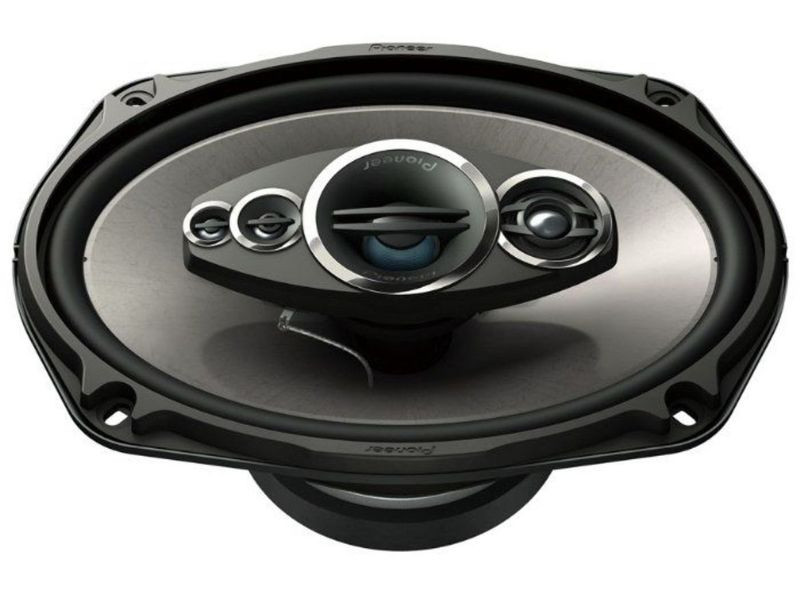 Автомобильные колонки  6x9"  Pioneer-OK  250W  (4-полосная)