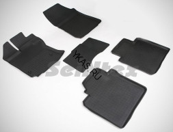 Коврики резиновые   Toyota Venza с 2008г-  БОРТ