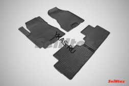 Коврики резиновые Hyundai Tucson I 2004-2010г. СЕТКА