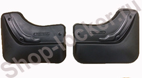 Брызговики  мод. Lada  Xray  (15-) задн.  (к-кт 2шт)