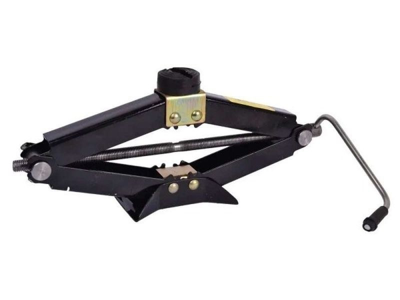 Домкрат ромб 1.5т. КД 1.5 высота подъема 120/410мм