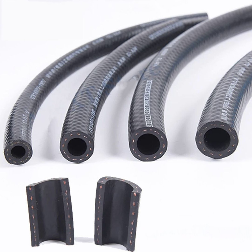 Шланг топливный трубка высокого давления  8мм 2м