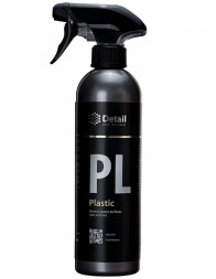 DETAIL  Полироль пластика  "PL"  500мл.