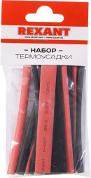Набор термоусадочной трубки REXANT №6