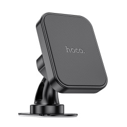 Держатель телефона HOCO на торпеду (скотч двухсторонний) (усиленный магнит) Черный H33