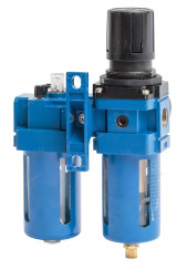 Фильтр воздушный с редуктором и лубрикатором NORDBERG NP8414 (1/2", 3000 л/мин)