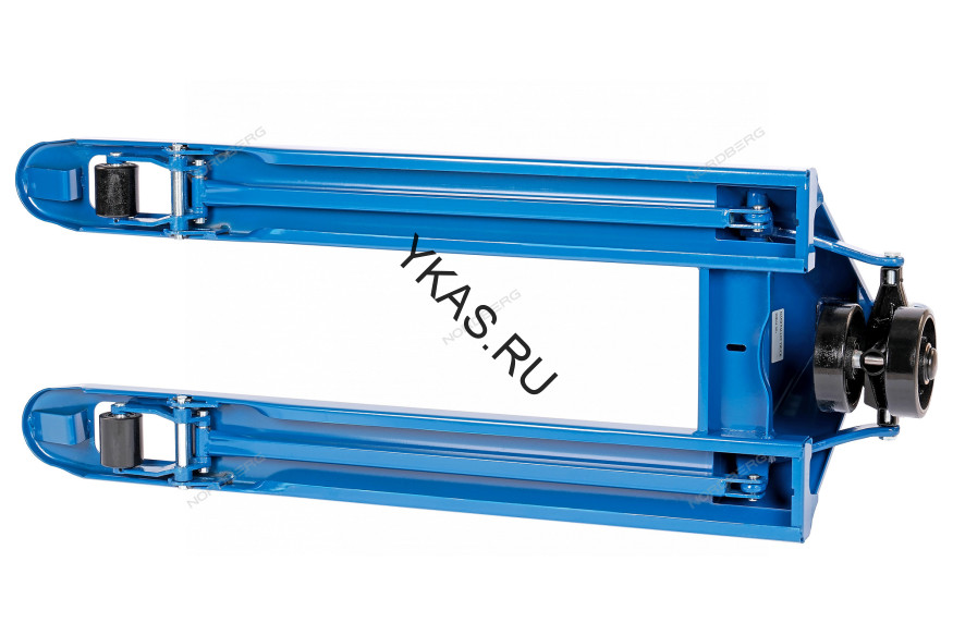 Тележка складская (рохла) гидравлическая NORDBERG N3905-20 с полиуретановыми колесами