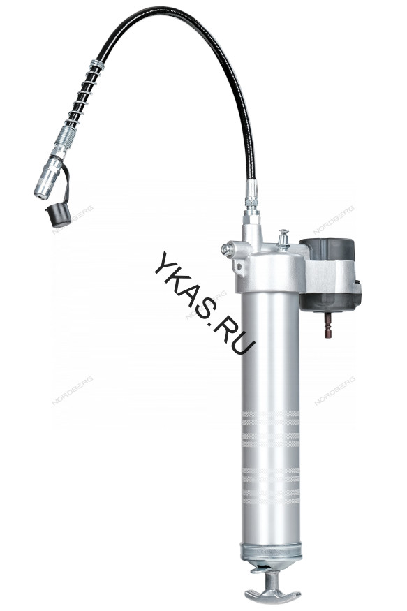 Шприц-насадка плунжерная NORDBERG NO2501 на шуруповерт для густой смазки (400 мл)