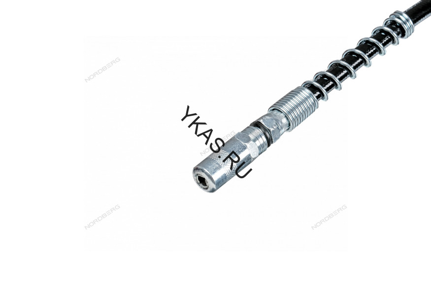 Шприц-насадка плунжерная NORDBERG NO2501 на шуруповерт для густой смазки (400 мл)