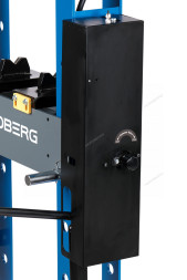 Напольный пресс NORDBERG N3630F с ручным и ножным приводом