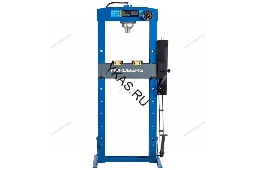 Напольный пресс NORDBERG N3630F с ручным и ножным приводом