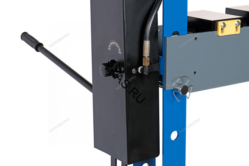 Напольный пресс NORDBERG N3630F с ручным и ножным приводом