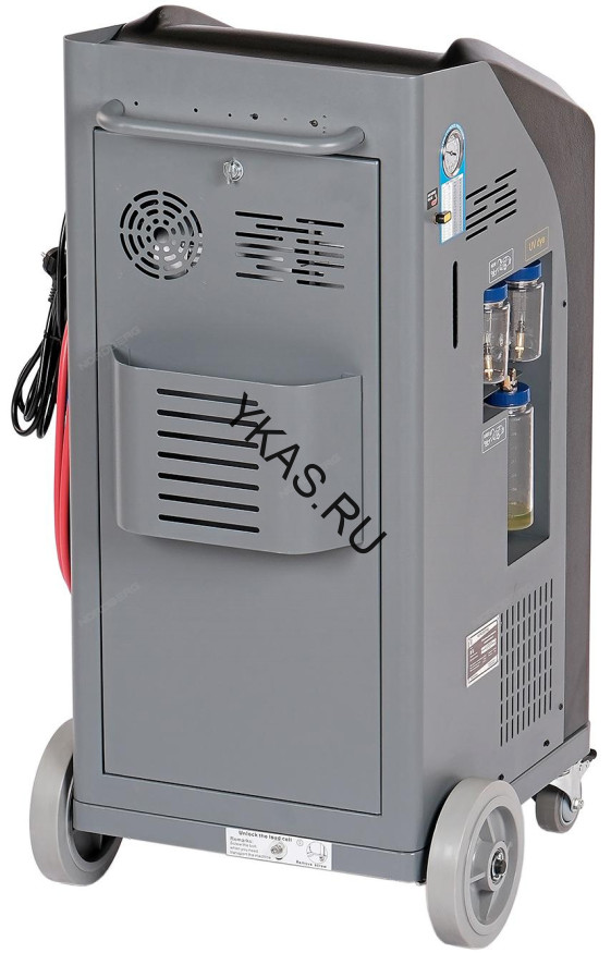 Автоматическая установка для заправки автомобильных кондиционеров NORDBERG NF16