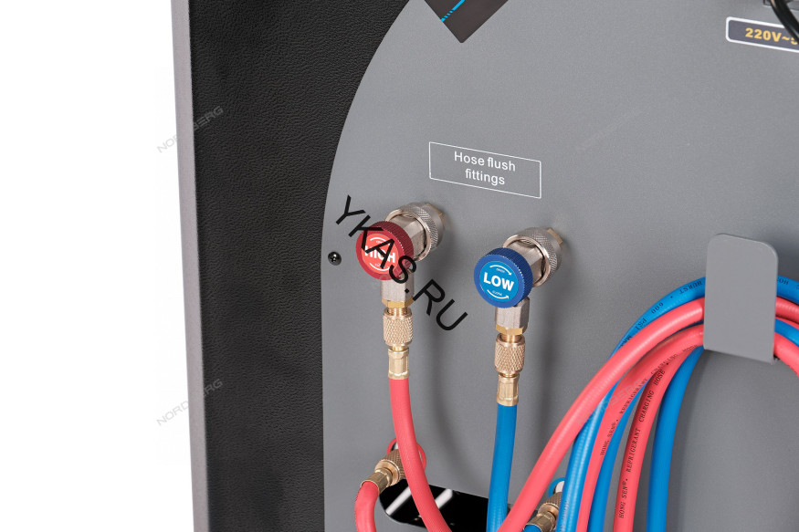 Автоматическая установка для заправки автомобильных кондиционеров NORDBERG NF16