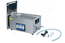 Ультразвуковая ванна NORDBERG NU220D с подогревом и дегазацией (22 л)