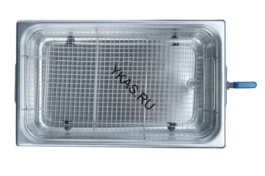 Ультразвуковая ванна NORDBERG NU220D с подогревом и дегазацией (22 л)