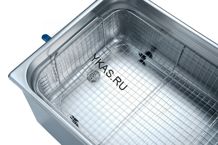 Ультразвуковая ванна NORDBERG NU220D с подогревом и дегазацией (22 л)