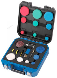 Эксцентриковая угловая орбитальная пневмошлифмашинка NORDBERG NP3225K (25, 50, 75 мм)