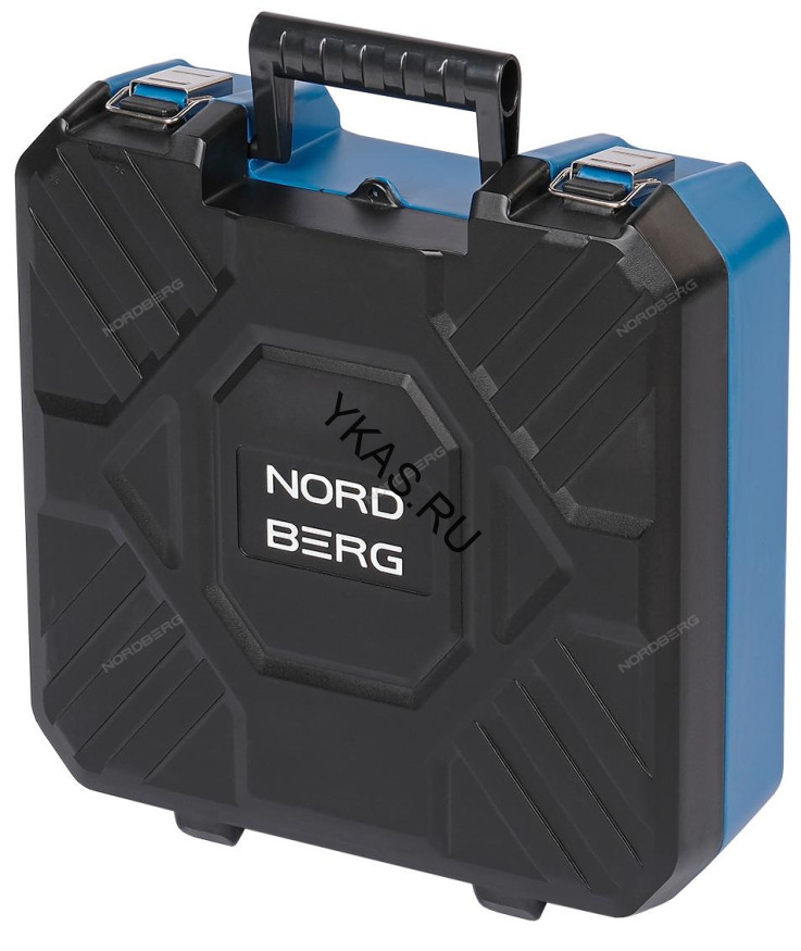 Эксцентриковая угловая орбитальная пневмошлифмашинка NORDBERG NP3225K (25, 50, 75 мм)