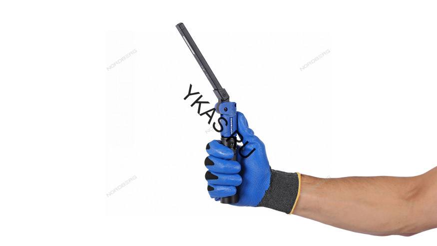 Складной светодиодный аккумуляторный фонарь NORDBERG 1918