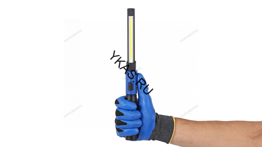 Складной светодиодный аккумуляторный фонарь NORDBERG 1918