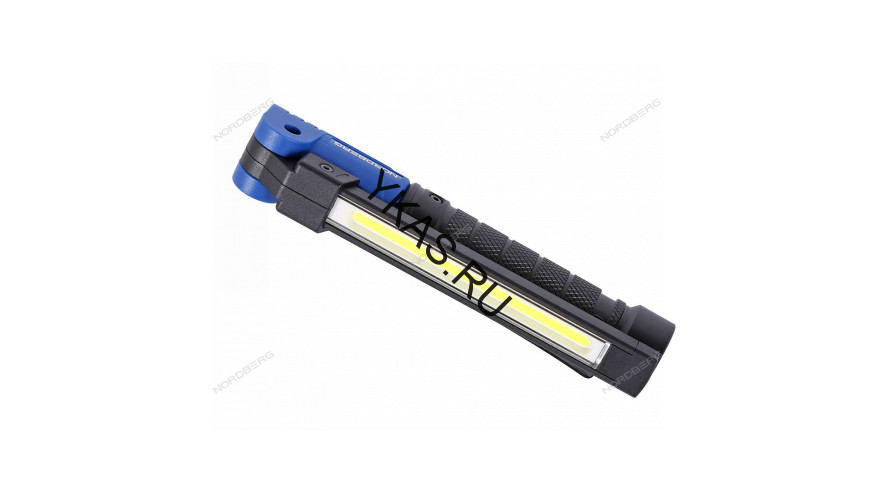 Складной светодиодный аккумуляторный фонарь NORDBERG 1918