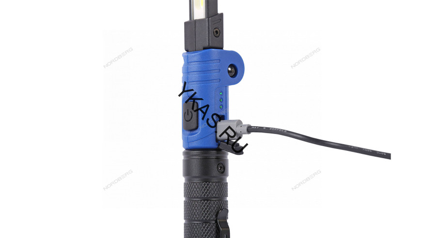 Складной светодиодный аккумуляторный фонарь NORDBERG 1918