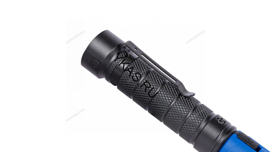 Складной светодиодный аккумуляторный фонарь NORDBERG 1918