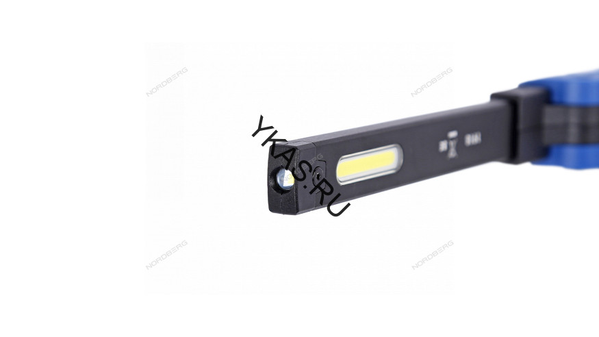 Складной светодиодный аккумуляторный фонарь NORDBERG 1918
