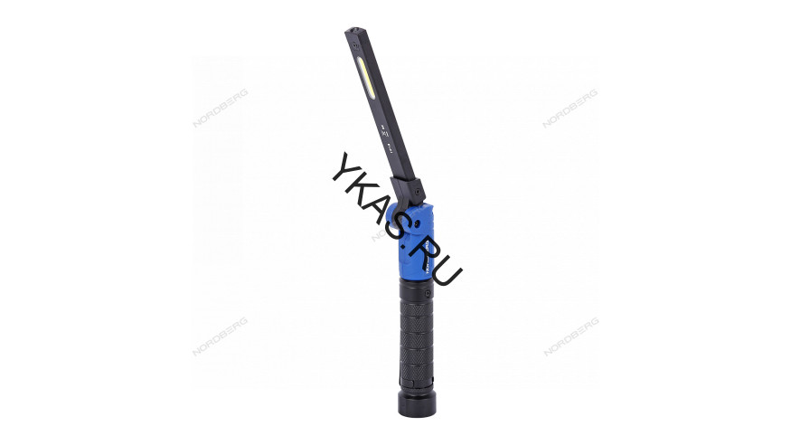 Складной светодиодный аккумуляторный фонарь NORDBERG 1918