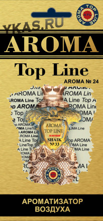 Осв.возд.  AROMA  Topline  Женская линия  №24   Shaik №33