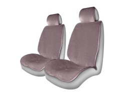 Накидки Фронт  «ALPACA FRONT» Какао (искуств. мех)