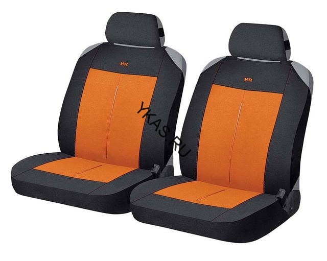 Накидки Фронт  «VERTICAL FRONT» Оранжевый/Черный/Оранжевый