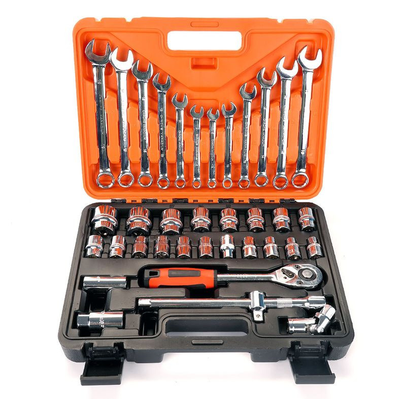 DC Набор инструмента 1/2,  37 предмета  (6 гр.)