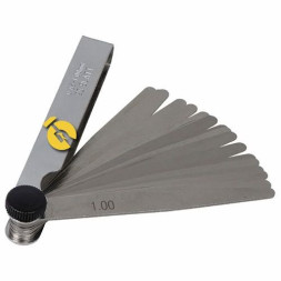 Набор щупов "Сервис Ключ" метрических 13 ед. от 0,05mm до 1mm.