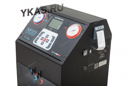 Установка автомат для заправки авто кондиционеров с принтером _48728