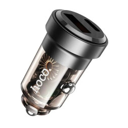 АЗУ  HOCO  1USB+ Type-C (QC3.0/ 45w) Черный