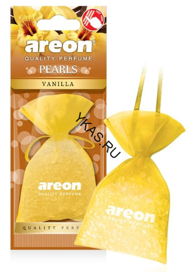 Осв.возд. Areon PEARLS "мешочек"  Vanilla