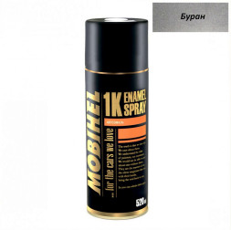 Mobihel Эмаль базовая металлик Буран (520мл)