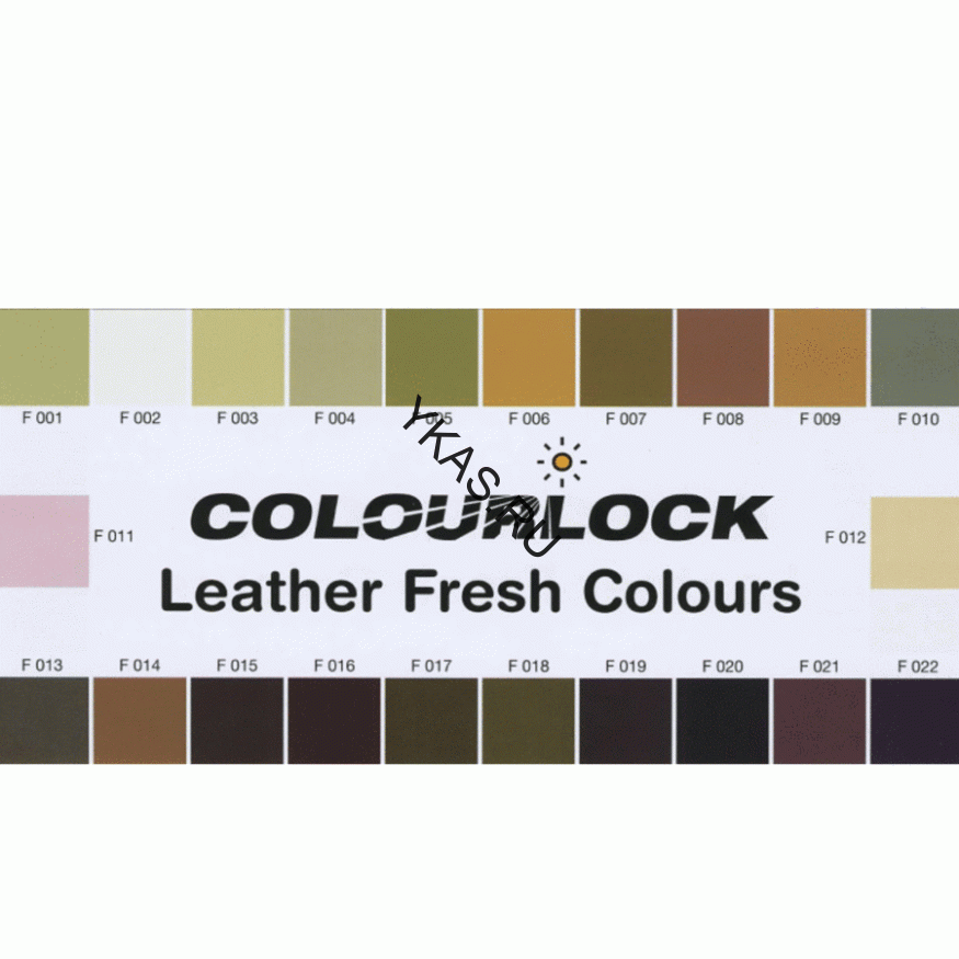 Краска для кожи COLOURLOCK золотисто-желтый Lederfarbe goldgelb 1000мл LZ-224556