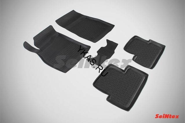 Коврики резиновые   Chevrolet Cruze 2009-2015г./ Opel Astra J 2010-2017г.  БОРТ