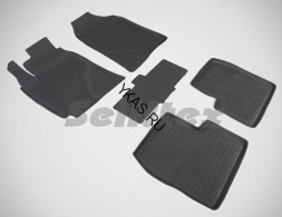 Коврики резиновые   Lifan Solano (620) 2008г-  БОРТ