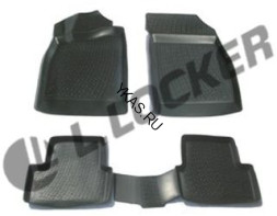 Коврики резиновые Opel Astra J HB 2010-2016г.