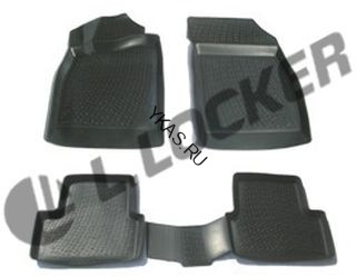 Коврики резиновые   Opel Astra J HB 2010-2016г.
