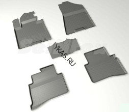Коврики резиновые Hyundai Tucson III 2015-2018г. БОРТ