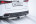 ТСУ /съемный квадрат/ с НЕРЖ накладкой TOYOTA RAV4 2013-2018/ LEXUS NX (с одной выхлопной трубой) 2014- предзаказ