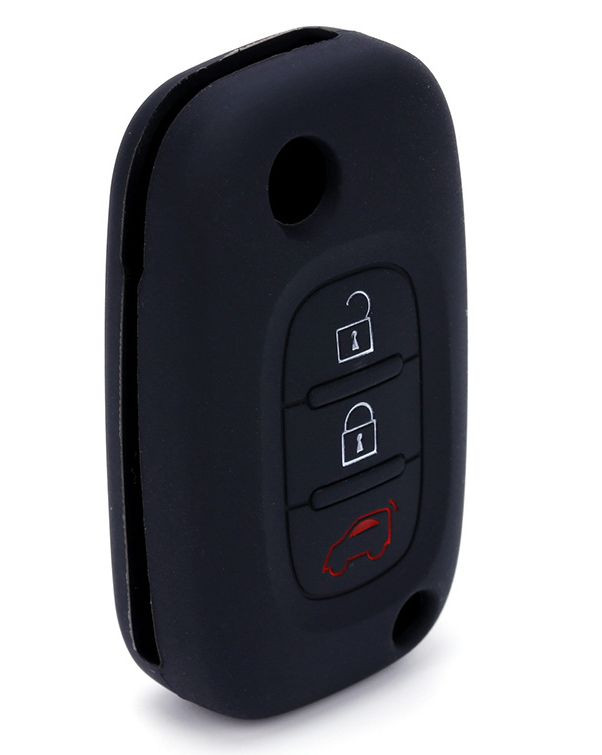 Чехол силиконовый для ключа зажигания  MERCEDES (три кнопки) №4